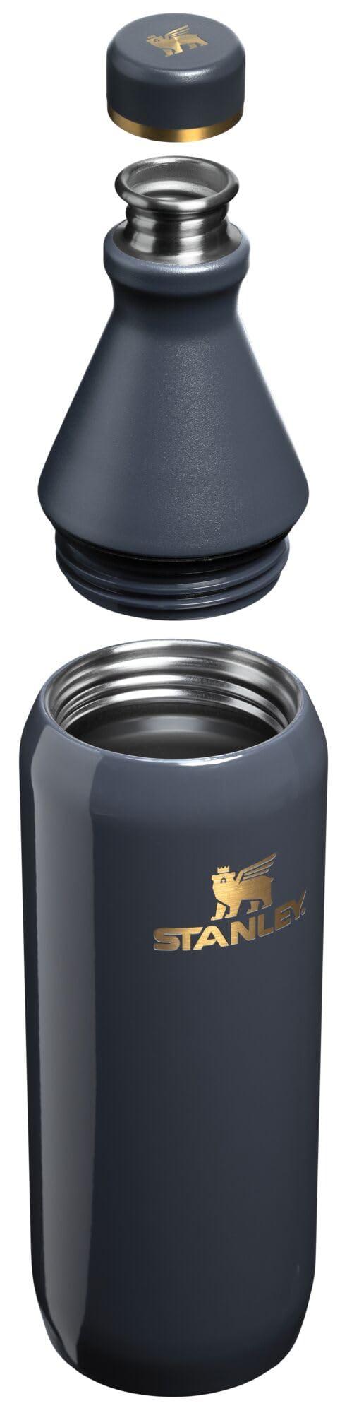 Amazon.com : Stanley All Day Slim Bottle 20 oz | Twist off Lid